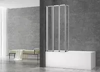 Душевое ограждение на ванну BW1433 90см Н100