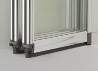 Душевое ограждение на ванну BW1433 90см Н100 - 3 118 996.4 сум