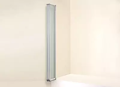  Стеклянное ограждение на ванну BW1455 100см Н140 Только в розницу