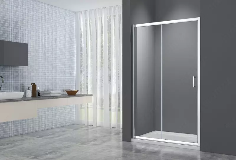 Душевое ограждение СЕ1121 160см Н190