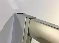 Душевое ограждение СЕ1121 160см Н190 - 5 065 107.6 сум