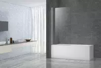 Ограждение на ванну ZQ1221B 80см Н140