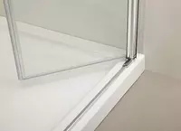 Ограждение на ванну ZQ1221B 80см Н140 Только в розницу