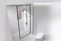 Душевое ограждение AR1310-4B 80см Н190