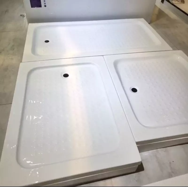 Турецкие душевые поддоны акриловые 80х110