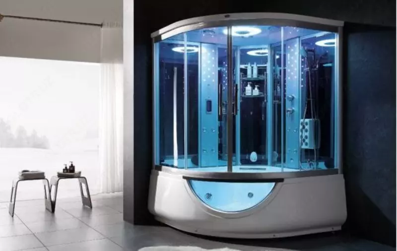 Душевая кабина паровая