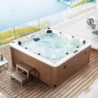 джакузи ванна для двора