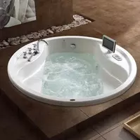 Встроенная джакузи ванна 165х165