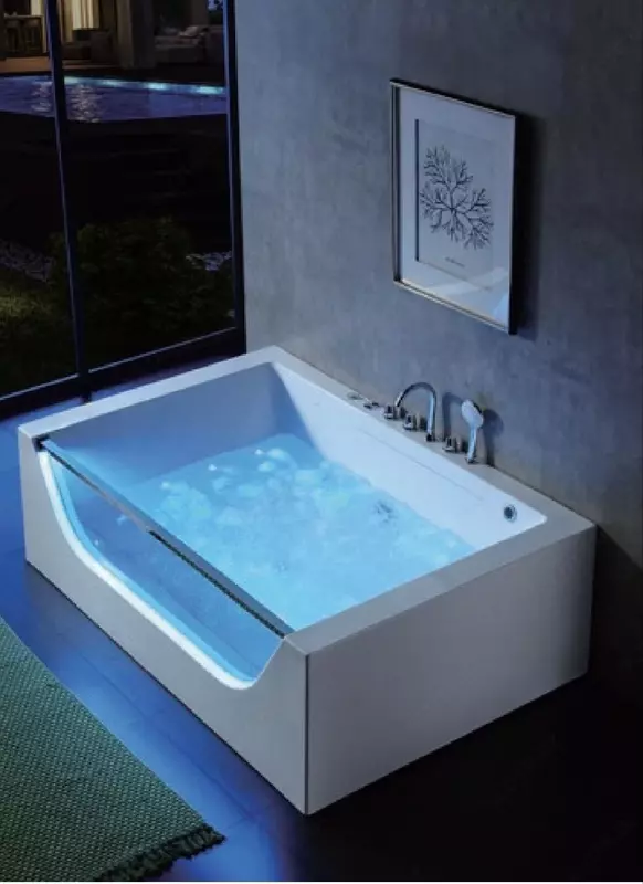Отдельно стоящая джакузи ванна MYGUESS 180х120
