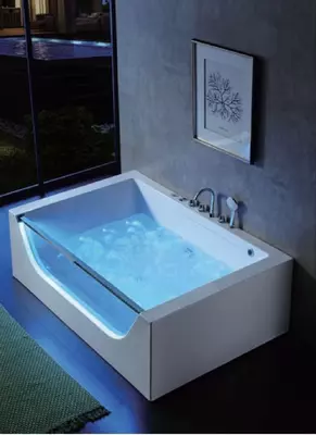 Отдельно стоящая джакузи ванна MYGUESS 180х120