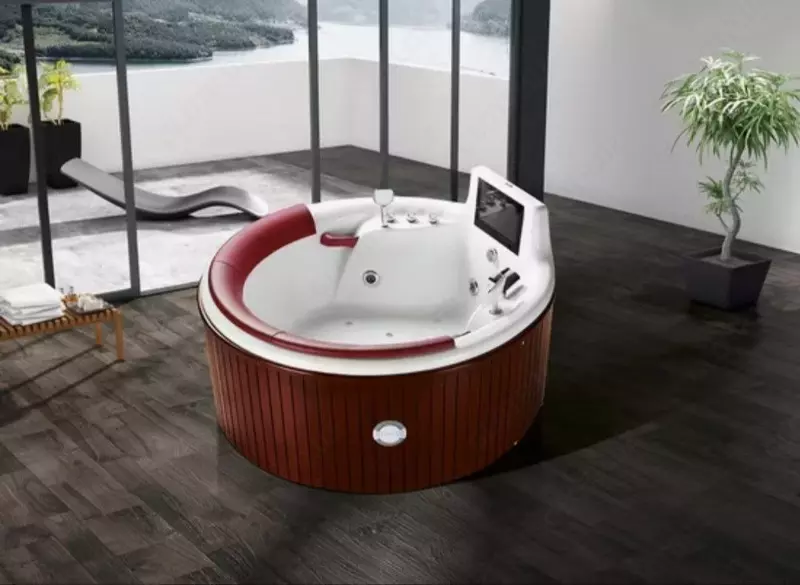 Отдельно стоящая джакузи ванна MYGUESS 170х170 - 54 304 200 сум