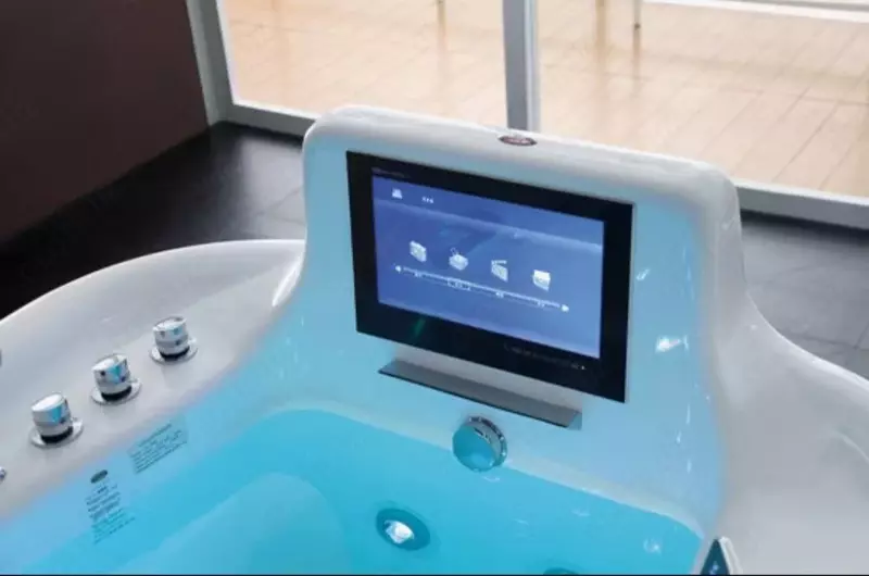 54 304 200 сум Отдельно стоящая джакузи ванна MYGUESS 170х170