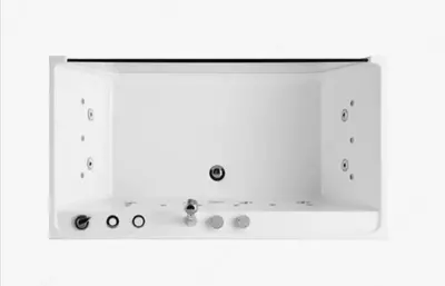  Отдельно стоящая мини джакузи ванна 120х70 Только в розницу