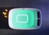 Отдельно стоящая джакузи ванна 180х120 - 32 939 211.4 сум