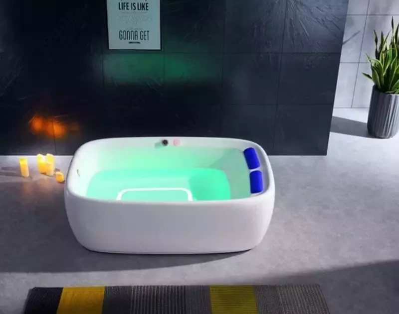 Отдельно стоящая джакузи ванна 180х120 - OOO SAYINA STROY