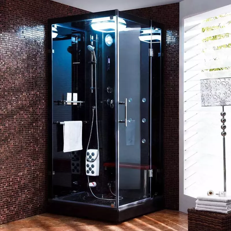 Паровая душевая кабина MYGUESS 100х100