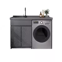 Раковина с тумбой над стиральной машиной - 9 256 639.7 сум