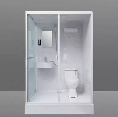  Универсальная душевая кабина 110х140 - 