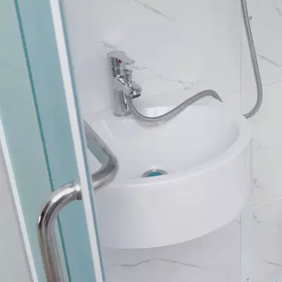  Универсальная душевая кабина 110х140 Только в розницу