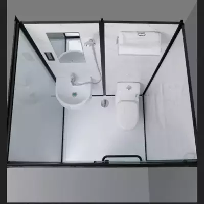 Универсальная душевая кабина с унитазом 120х170 OOO SAYINA STROY