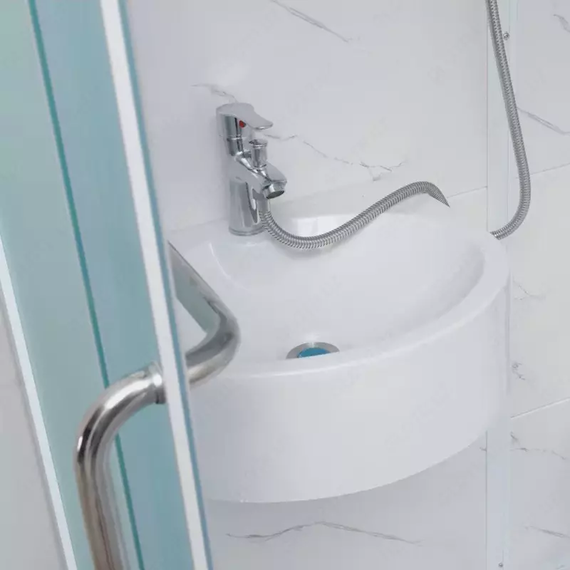 Душевая кабина с унитазом 120х190 Только в розницу