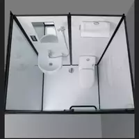 Душевая кабина с унитазом 120х190 OOO SAYINA STROY