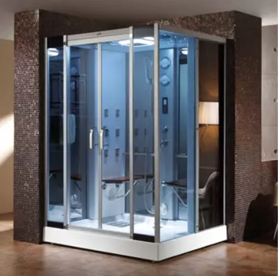  Паровая душевая кабина MYGUESS 150х120 - 