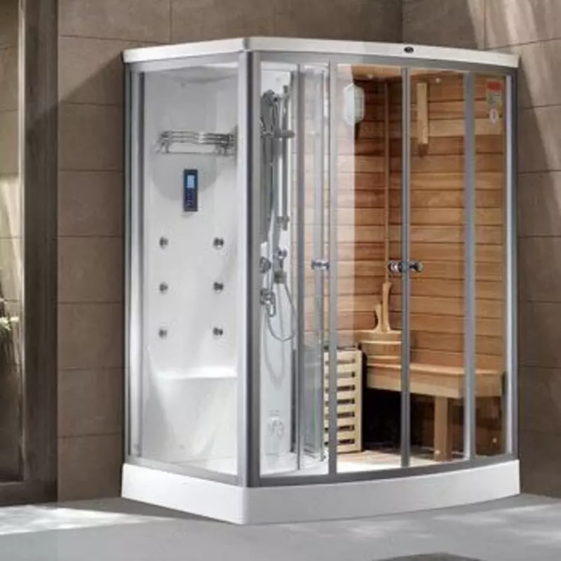 паровая сауна кабина для душа