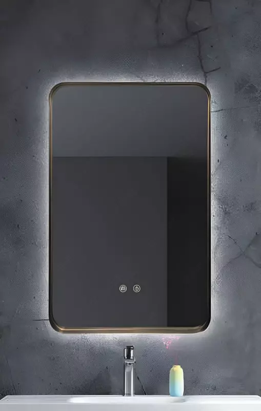 ЗЕРКАЛО С ПОДСВЕТКОЙ ДЛЯ ВАННЫ - 555