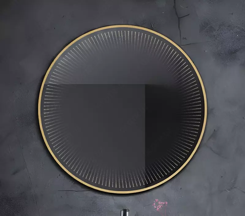 ЗЕРКАЛО С ПОДСВЕТКОЙ ДЛЯ ВАННЫ - 581