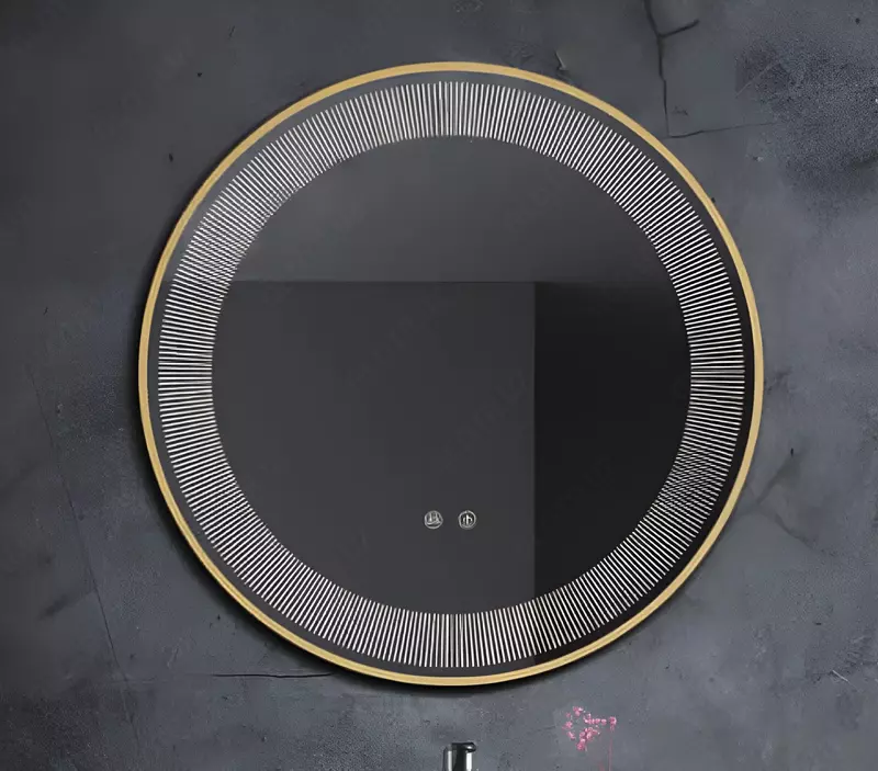 ЗЕРКАЛО С ПОДСВЕТКОЙ ДЛЯ ВАННЫ - 582