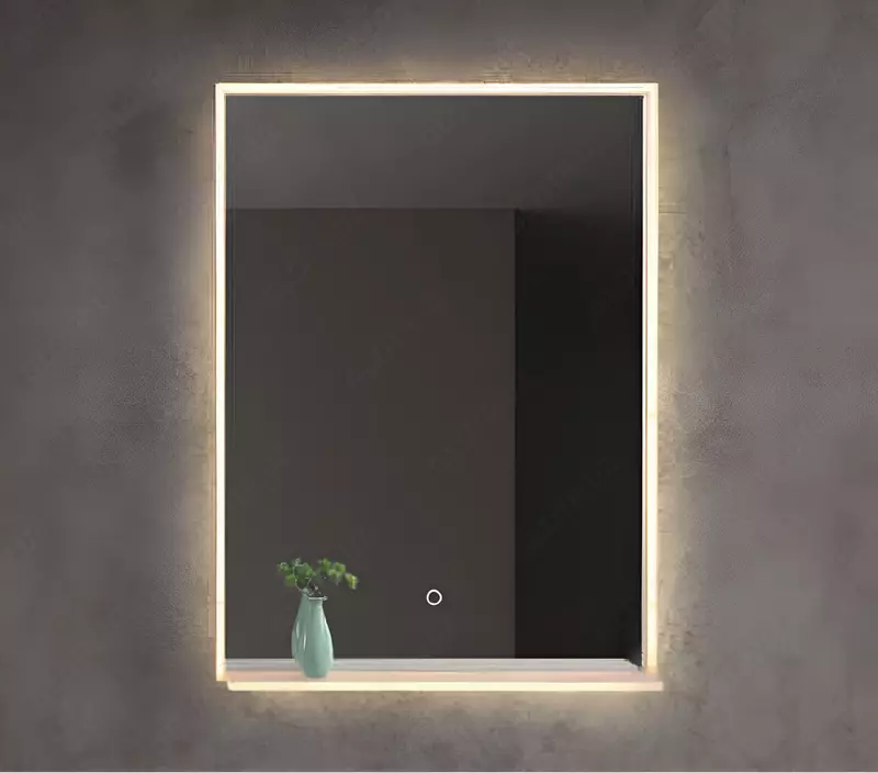 ЗЕРКАЛО С ПОДСВЕТКОЙ ДЛЯ ВАННЫ - 488