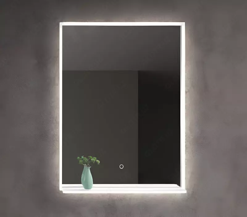 ЗЕРКАЛО С ПОДСВЕТКОЙ ДЛЯ ВАННЫ - 487