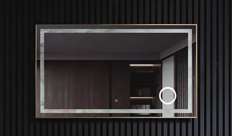 ЗЕРКАЛО С ПОДСВЕТКОЙ ДЛЯ ВАННЫ - 361