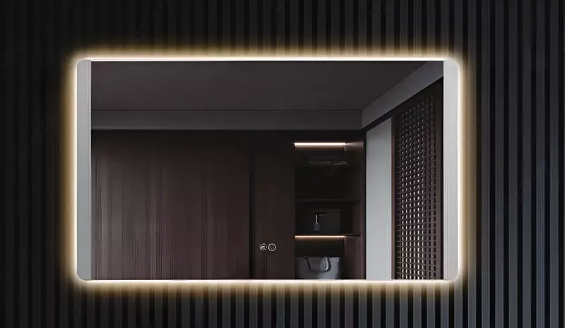 ЗЕРКАЛО С ПОДСВЕТКОЙ ДЛЯ ВАННЫ - 364