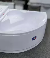 АКРИЛОВАЯ ВАННА УГЛОВАЯ 120х120