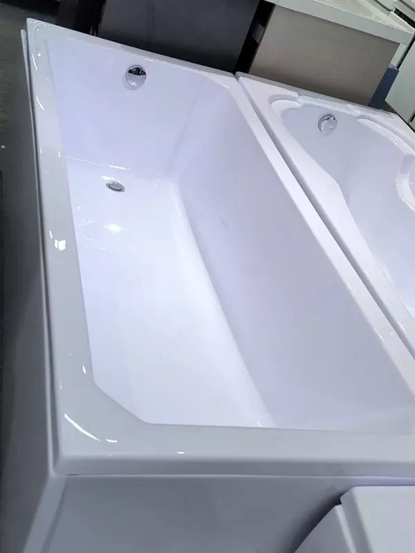 АКРИЛОВАЯ ВАННА ХАЙ ТЭК 150х80