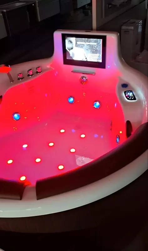  Mustaqil o‘rnatiladigan SPA jakuzi vanna. - 