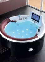  Mustaqil o‘rnatiladigan SPA jakuzi vanna. Jakuzi