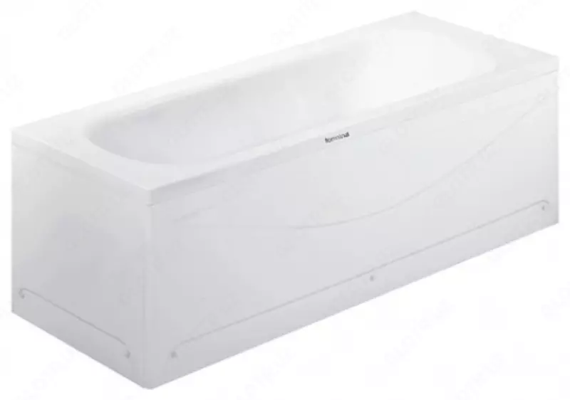 Акриловая ванна Formina Banyo Milas 180×70 см
