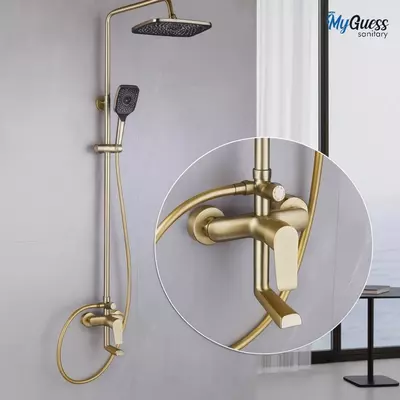 Душевой смеситель MyGuess Sanitary 19014-13