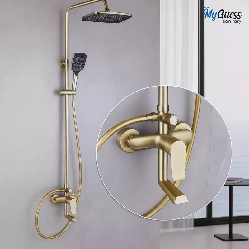 Душевой смеситель MyGuess Sanitary 19014-13