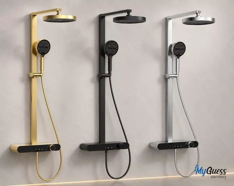 MyGuess Sanitary 19014-5/6/8 termostatli dush tizimi