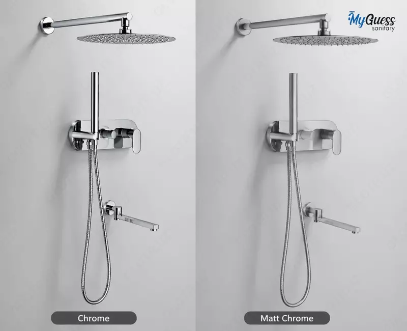 MyGuess Sanitary 19014-14/15 yashirin o‘rnatiladigan dush tizimi