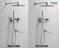 MyGuess Sanitary 19014-14/15 yashirin o‘rnatiladigan dush tizimi