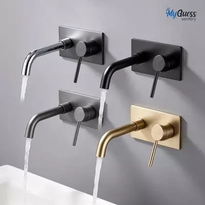 Смеситель для раковины скрытого монтажа MyGuess Sanitary 19014-62/63/64/65