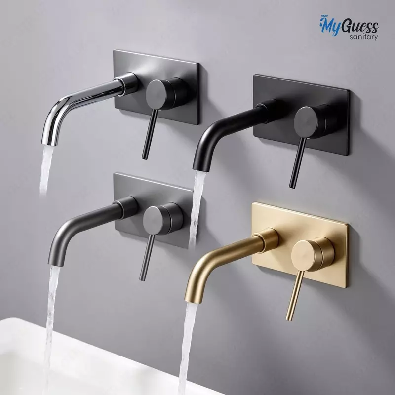 Смеситель для раковины скрытого монтажа MyGuess Sanitary 19014-62/63/64/65