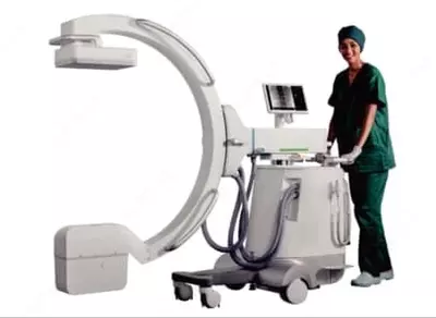 Мобильная С-дуга с низкой дозой облучения uMC 560i
