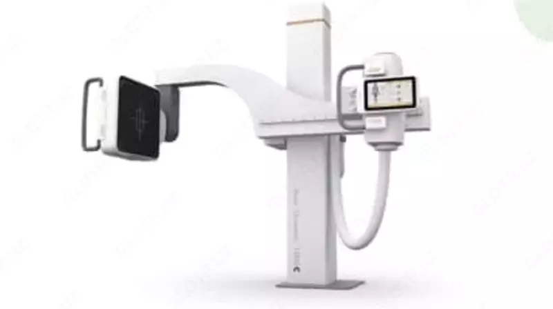 Yangi oriental 1000 CE raqamli rentgen kompleksi 50 kWUarm tekis panelli detektor bilan