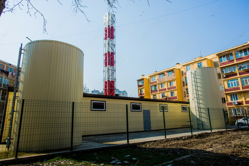 от 5 000 000 сум Дымовая труба